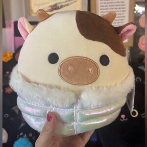 🎀4 for $40 / Ronnie the Cow Squishmallow 8”